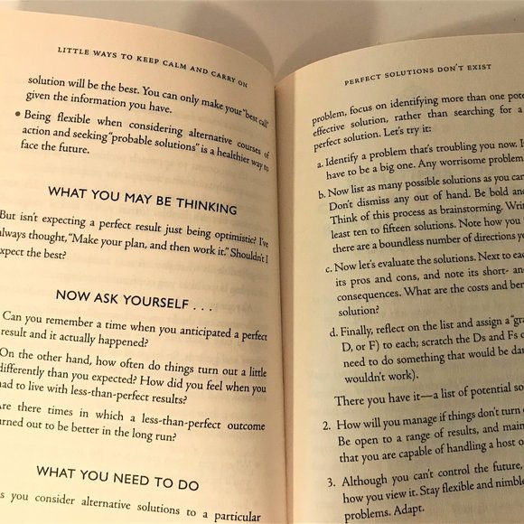 Little Way to Keep Calm And Carry On-Mark Reinecke - Picture 2 of 2